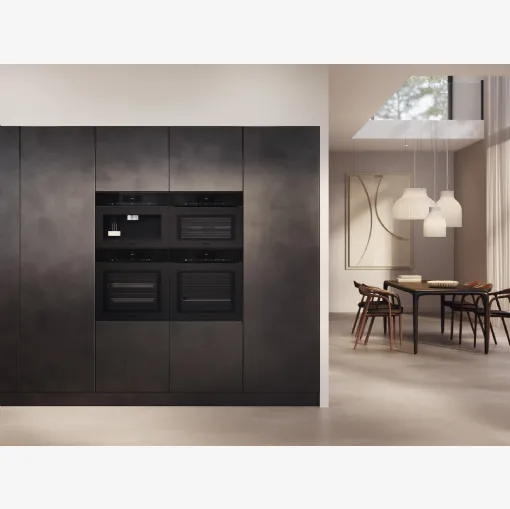 Forno senza maniglia H 7860 BPX 125 Gala Ed di Miele