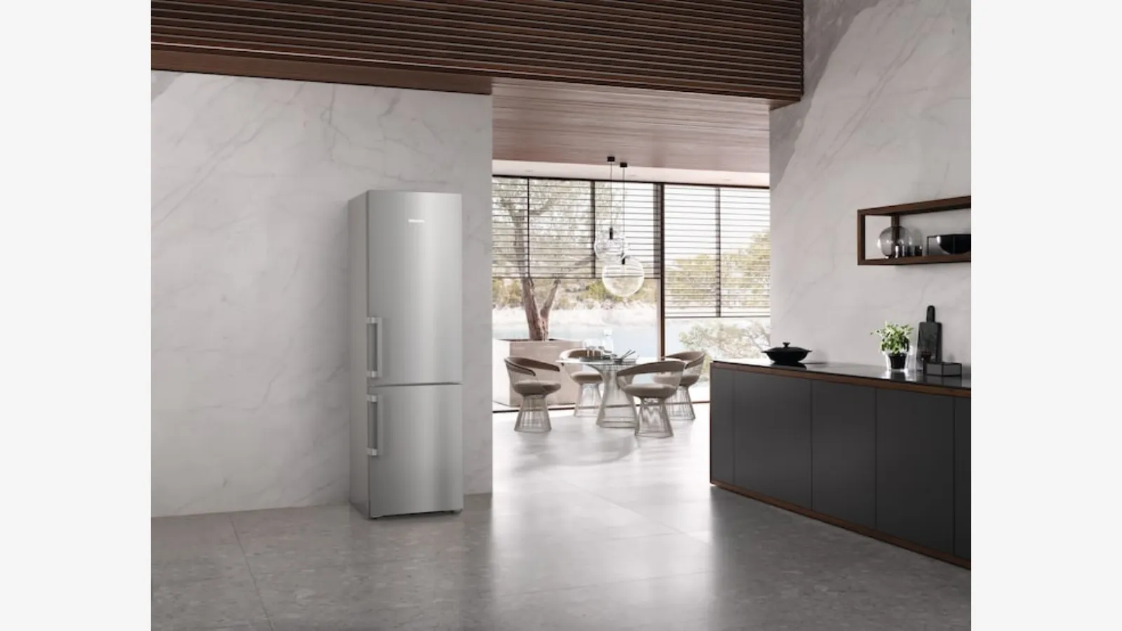 Frigorifero con congelatore KFN 4795 CD di Miele