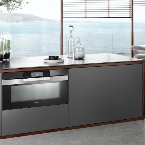 Forno largo 90cm H 7890 BP con sonda termometrica di Miele