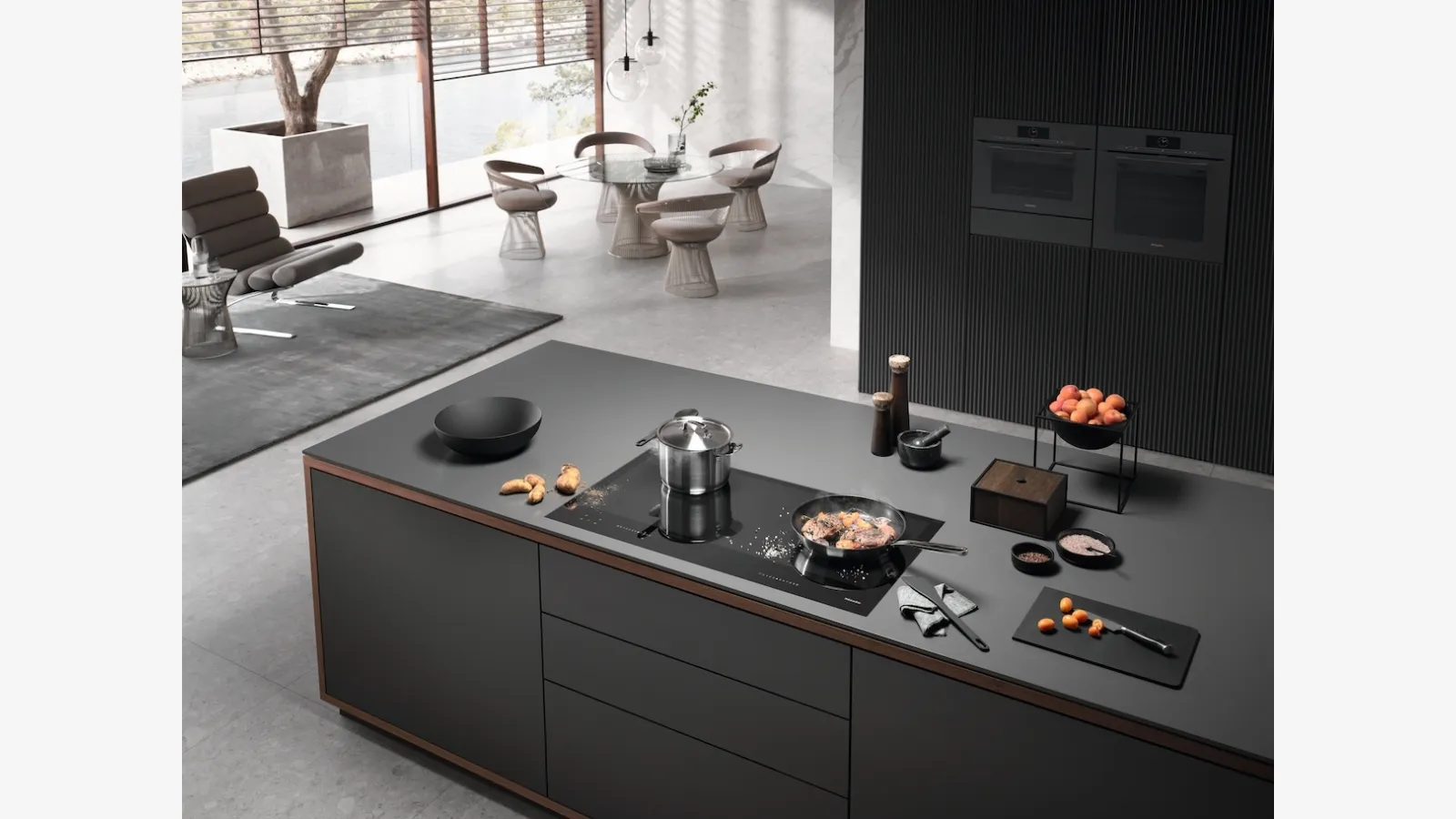 Piano Cottura a induzione indipendente KM 7897-1 FL Diamond di Miele