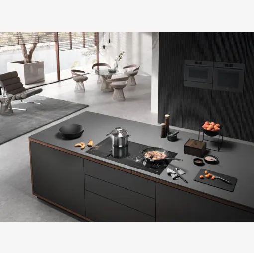 Piano Cottura a induzione indipendente KM 7897-1 FL Diamond di Miele