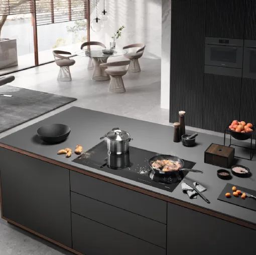 Piano Cottura a induzione indipendente KM 7897-1 FL Diamond di Miele