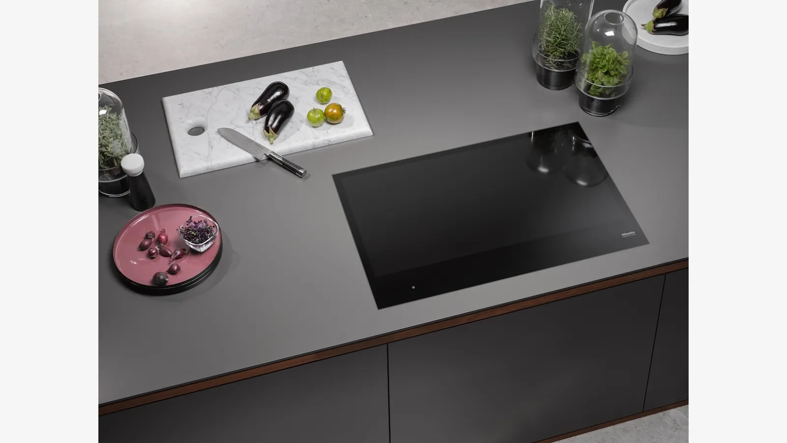 Piano Cottura KM 7678 FL a induzione Full Surface di Miele