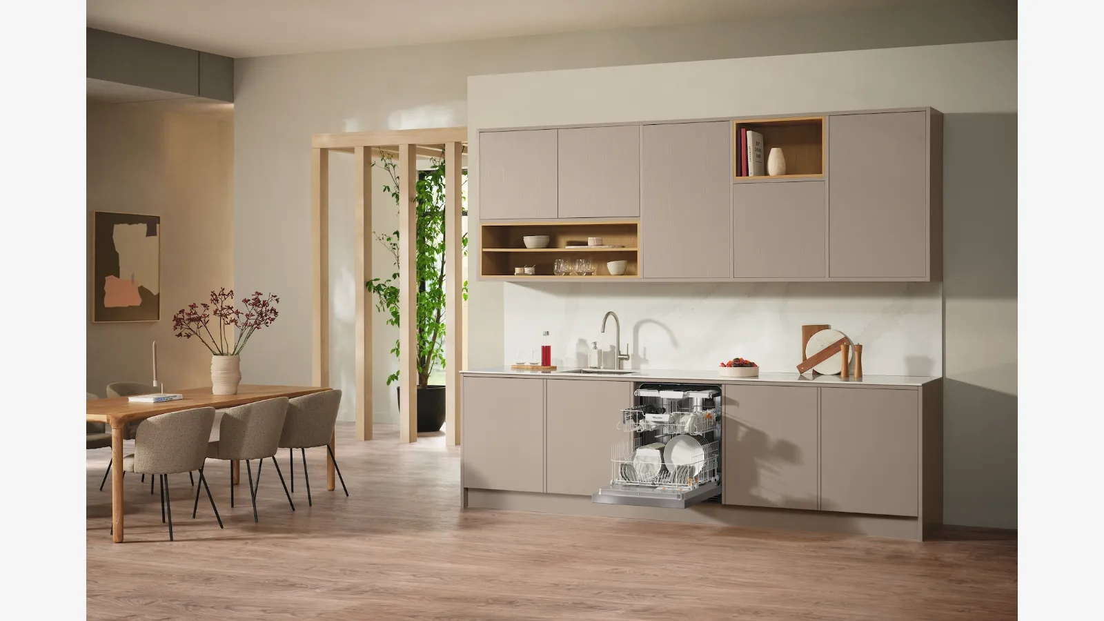 Lavastoviglie da sottopiano G5 110S CU Active di Miele