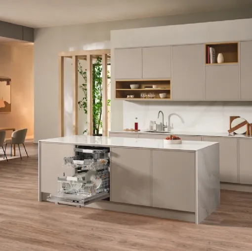 Lavastoviglie a scomparsa totale G 7180 SCVi AutoDos di Miele