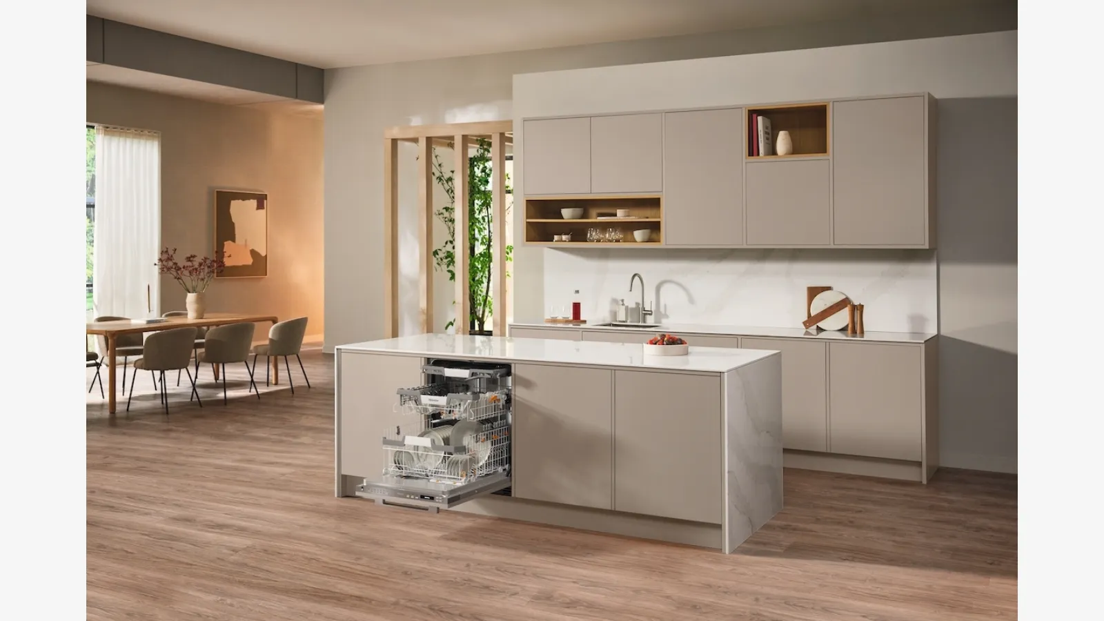 Lavastoviglie a scomparsa totale G 7180 SCVi AutoDos di Miele