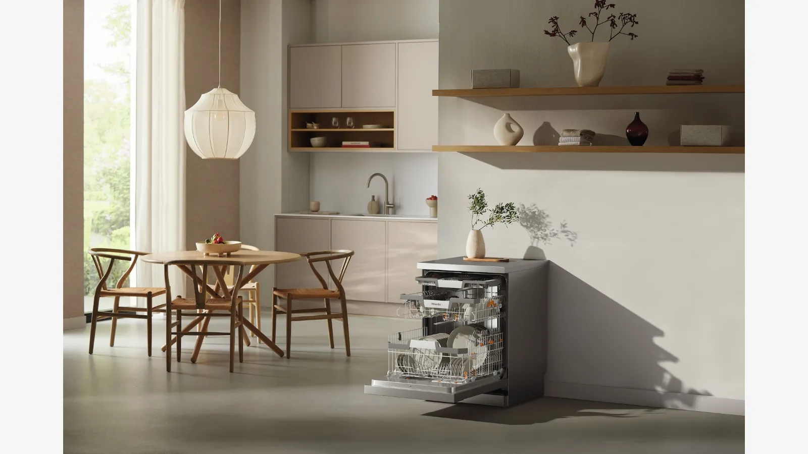 Lavastoviglie a posizionamento libero G 7600 SC AutoDos di Miele