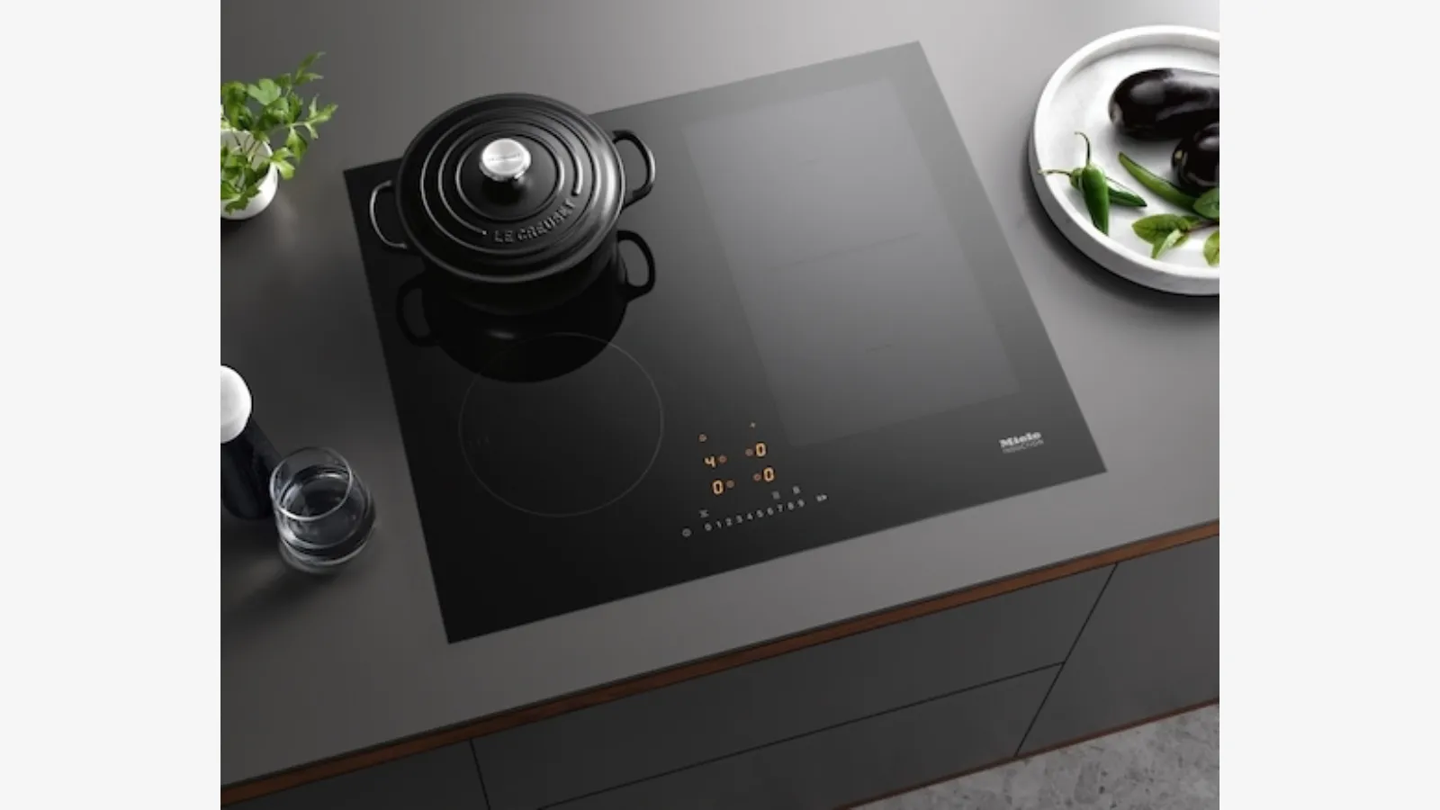 Piano Cottura a induzione KM 7464 FL di Miele