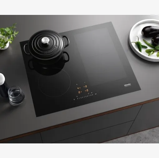 Piano Cottura a induzione KM 7464 FL di Miele