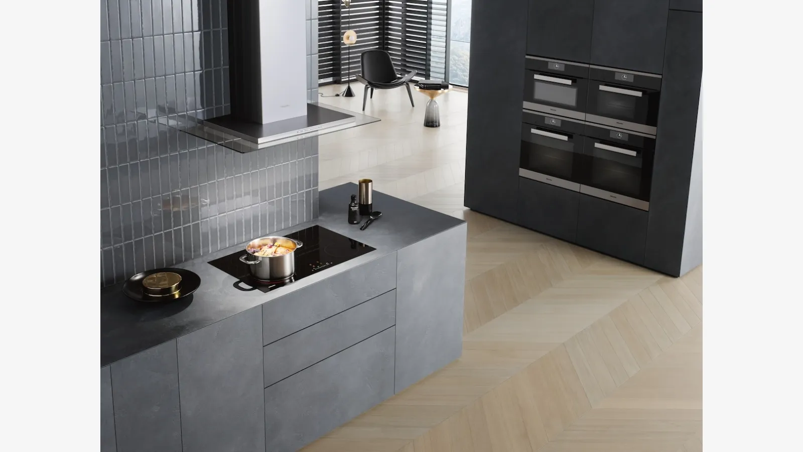 Piano Cottura elettrico KM 6542 FL di Miele