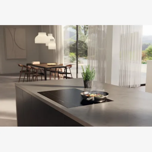 Piano Cottura a induzione KM 7576 FL 125 Gala Ed di Miele