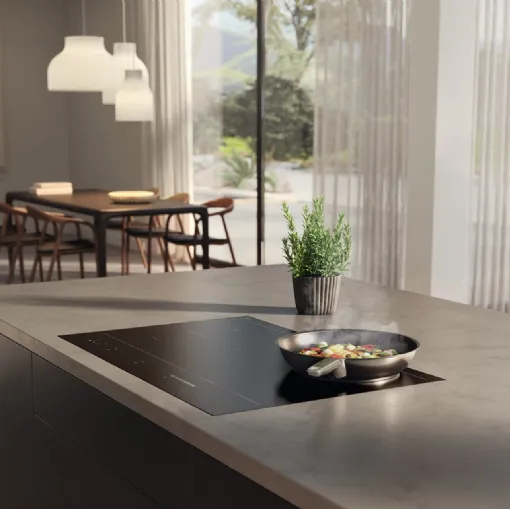 Piano Cottura a induzione KM 7576 FL 125 Gala Ed di Miele