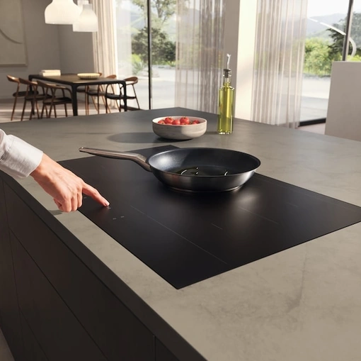 Piano Cottura KM 7576 FL MattFinish di Miele