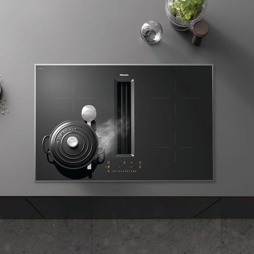 Piano Cottura a induzione KMDA 7272-1 FR Silence di Miele