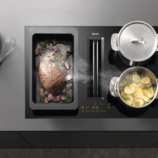 Piano Cottura a induzione KMDA 7473-1 FL Silence di Miele