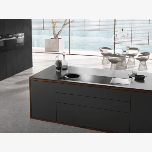 Piano Cottura Smart Line CS 7641 FL con conca wok a induzione di Miele