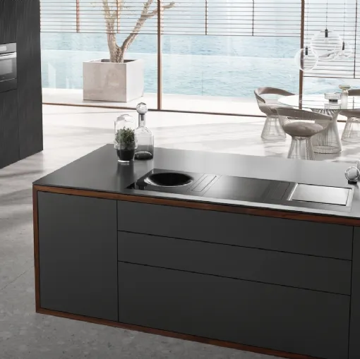 Piano Cottura Smart Line CS 7641 FL con conca wok a induzione di Miele