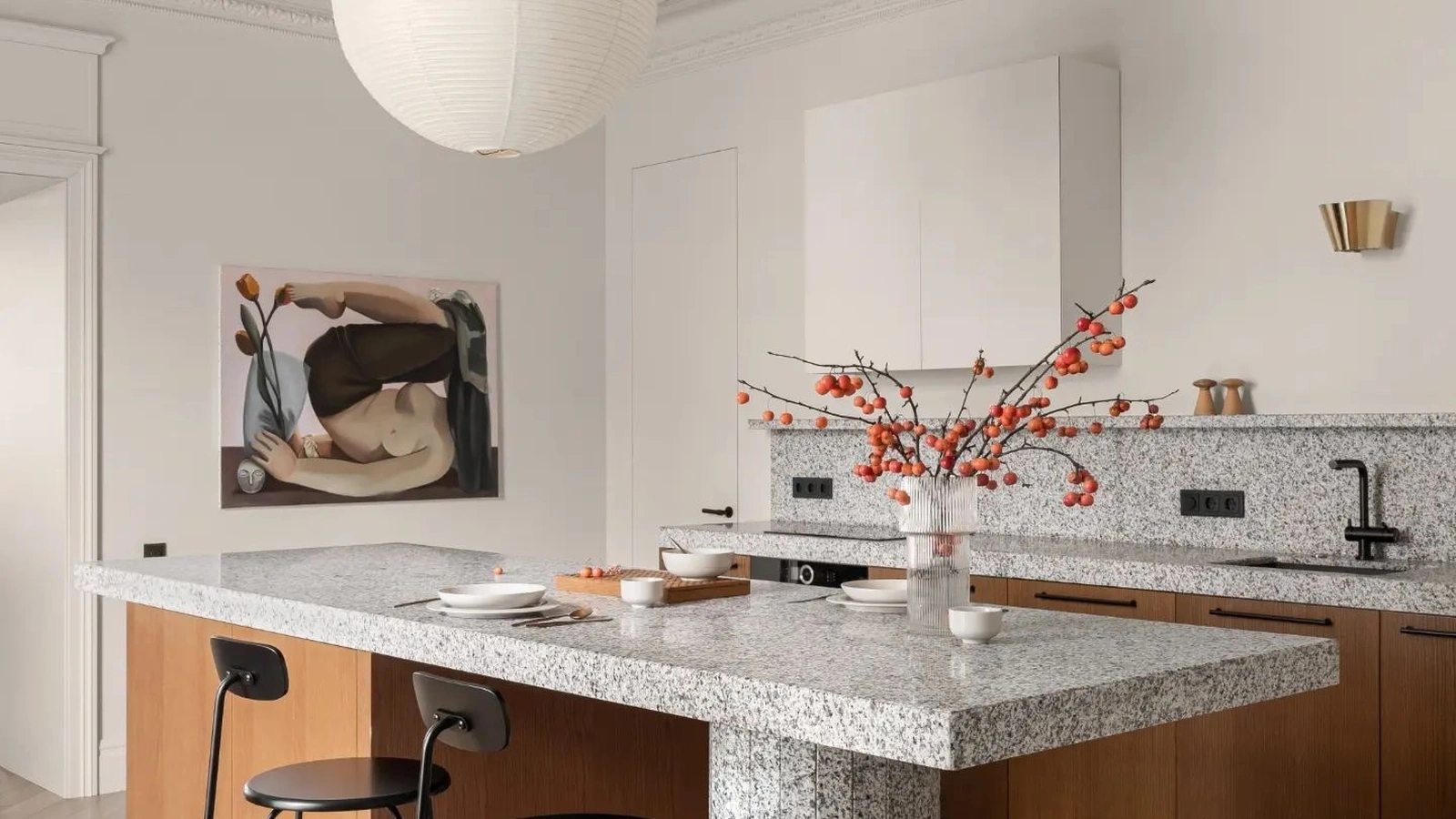 Lampada a sospensione Akari 75A di Vitra