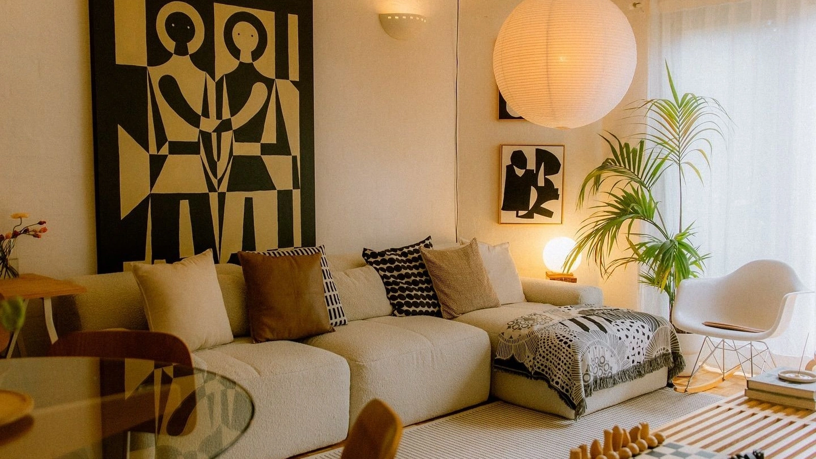 Lampada a sospensione Akari 75A di Vitra
