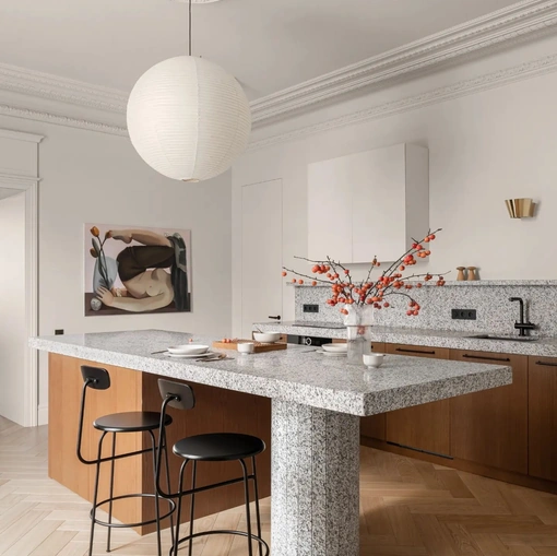 Lampada a sospensione Akari 75A di Vitra