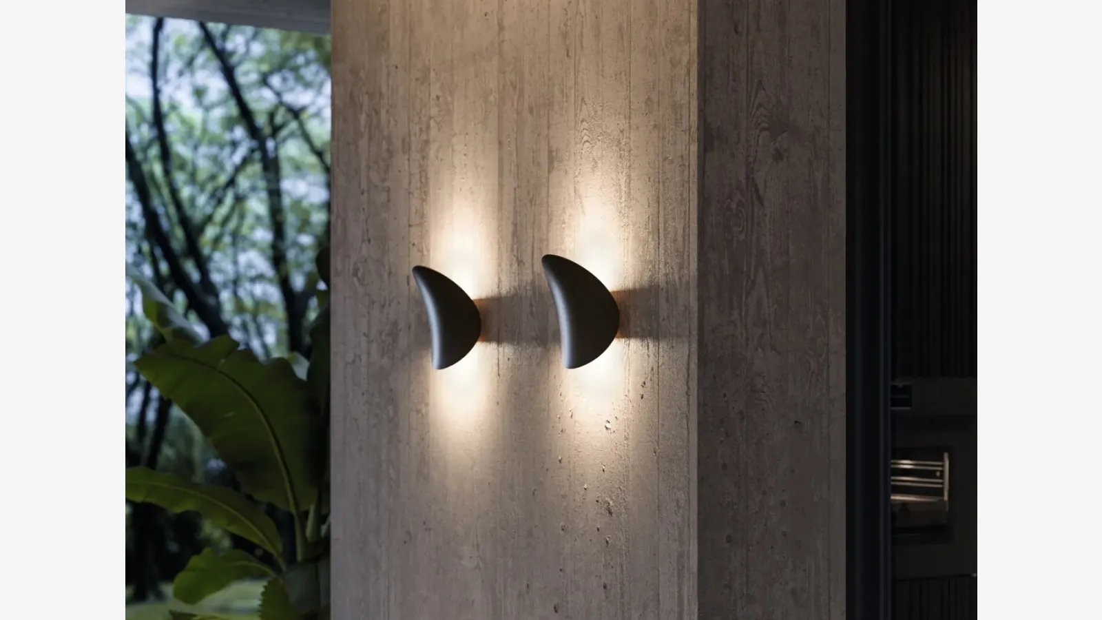 Lampada outdoor Alba di Linea Light