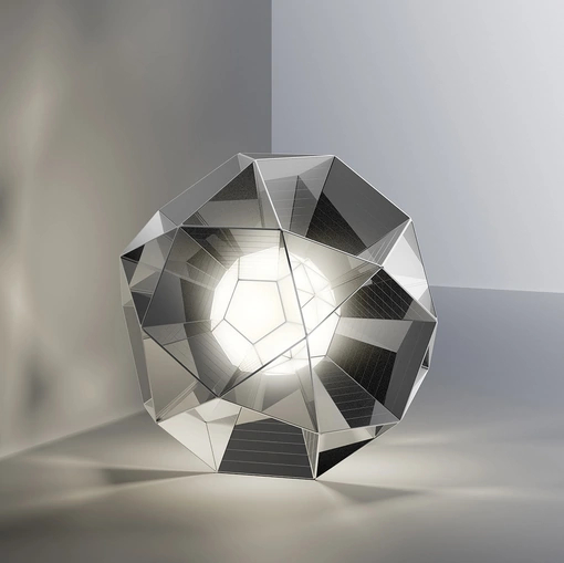 Lampada da tavolo Arctic di Artemide