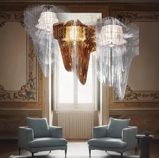 Lampada a sospensione Aria di Slamp