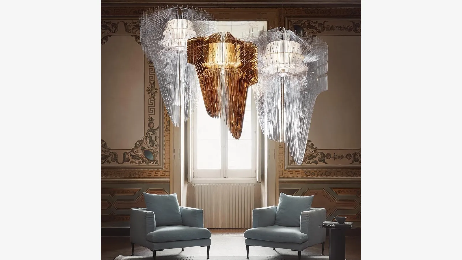 Lampada a sospensione Aria di Slamp