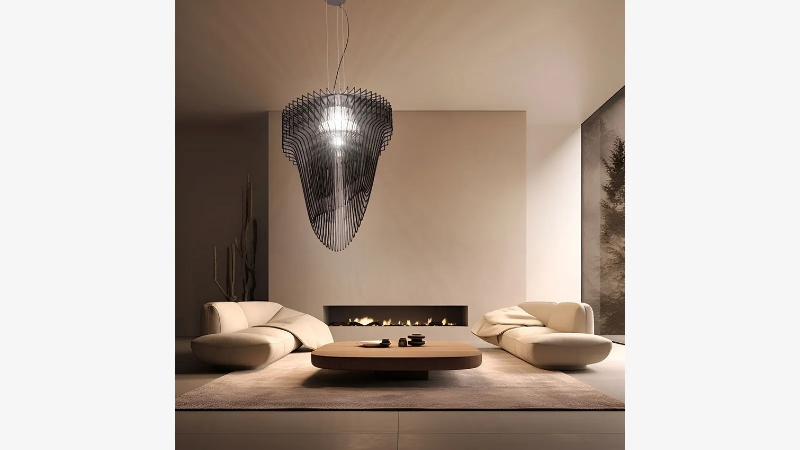 Lampada a sospensione Aria di Slamp