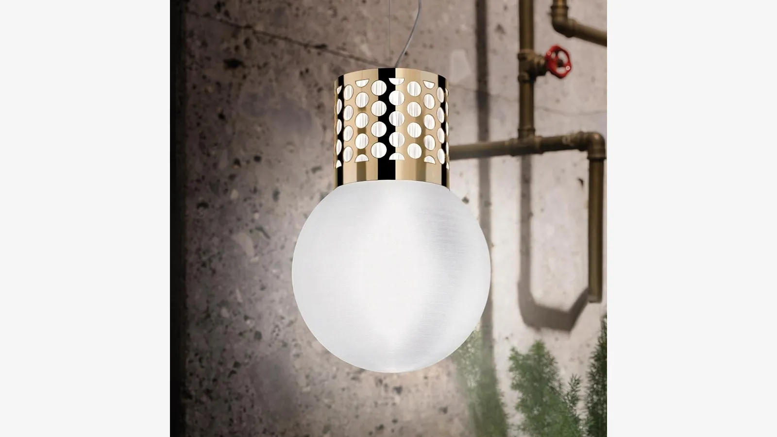 Lampada Atmosfera Suspension di Slamp