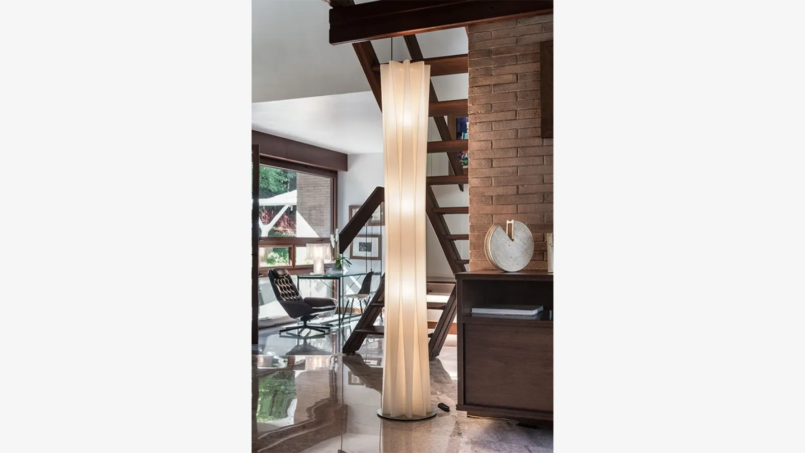 Lampada Bach Floor di Slamp