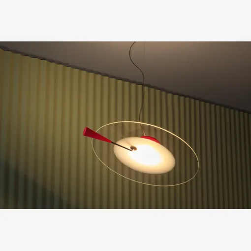 Lampada a sospensione Bascula di Stilnovo