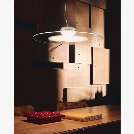 Lampada a sospensione Bascula di Stilnovo