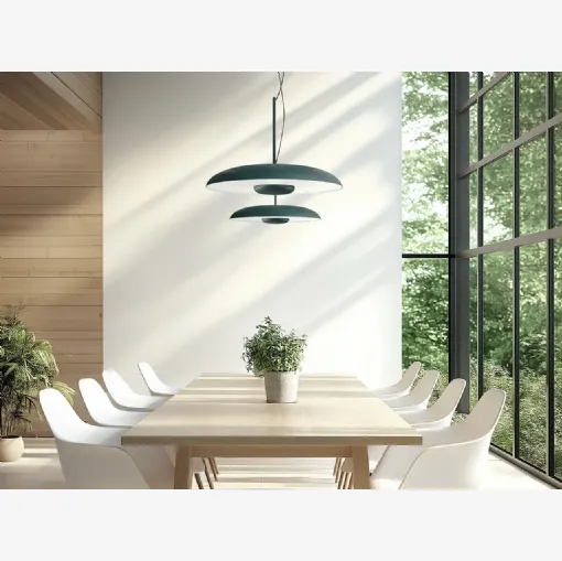 Lampada a sospensione Basin di Linea Light