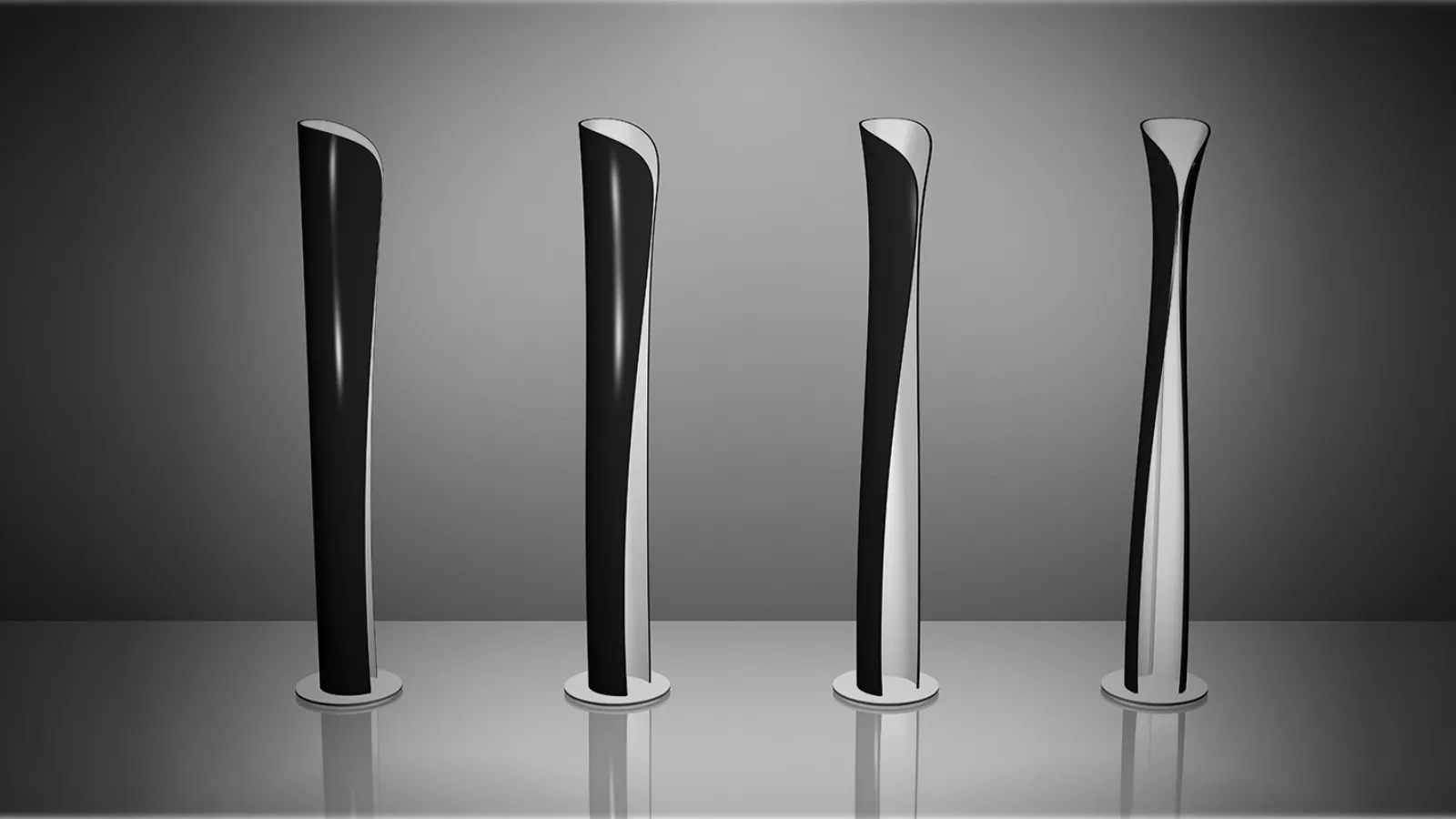 Lampada da terra Cadmo di Artemide