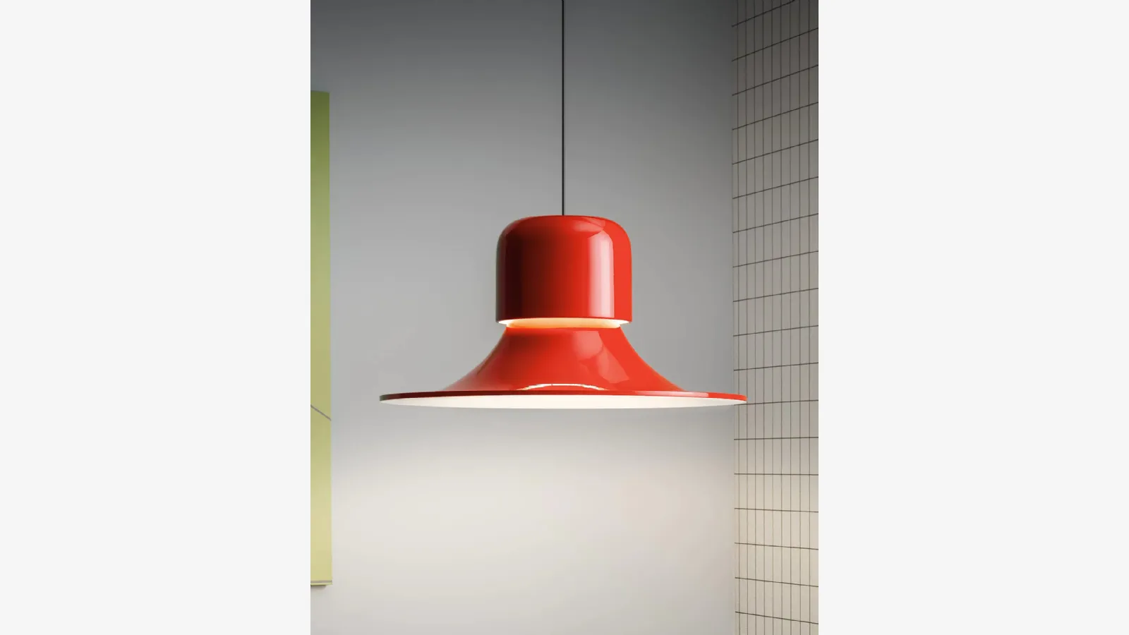 Lampada a sospensione Campana di Stilnovo
