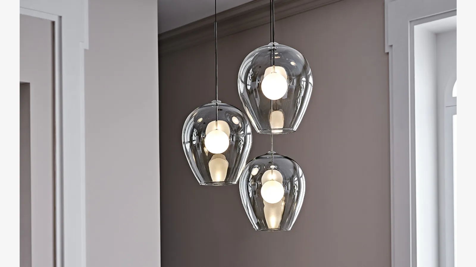 Lampada a sospensione Melody di Cattelan Italia
