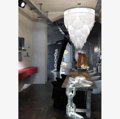 Lampada Ceremony Suspension di Slamp