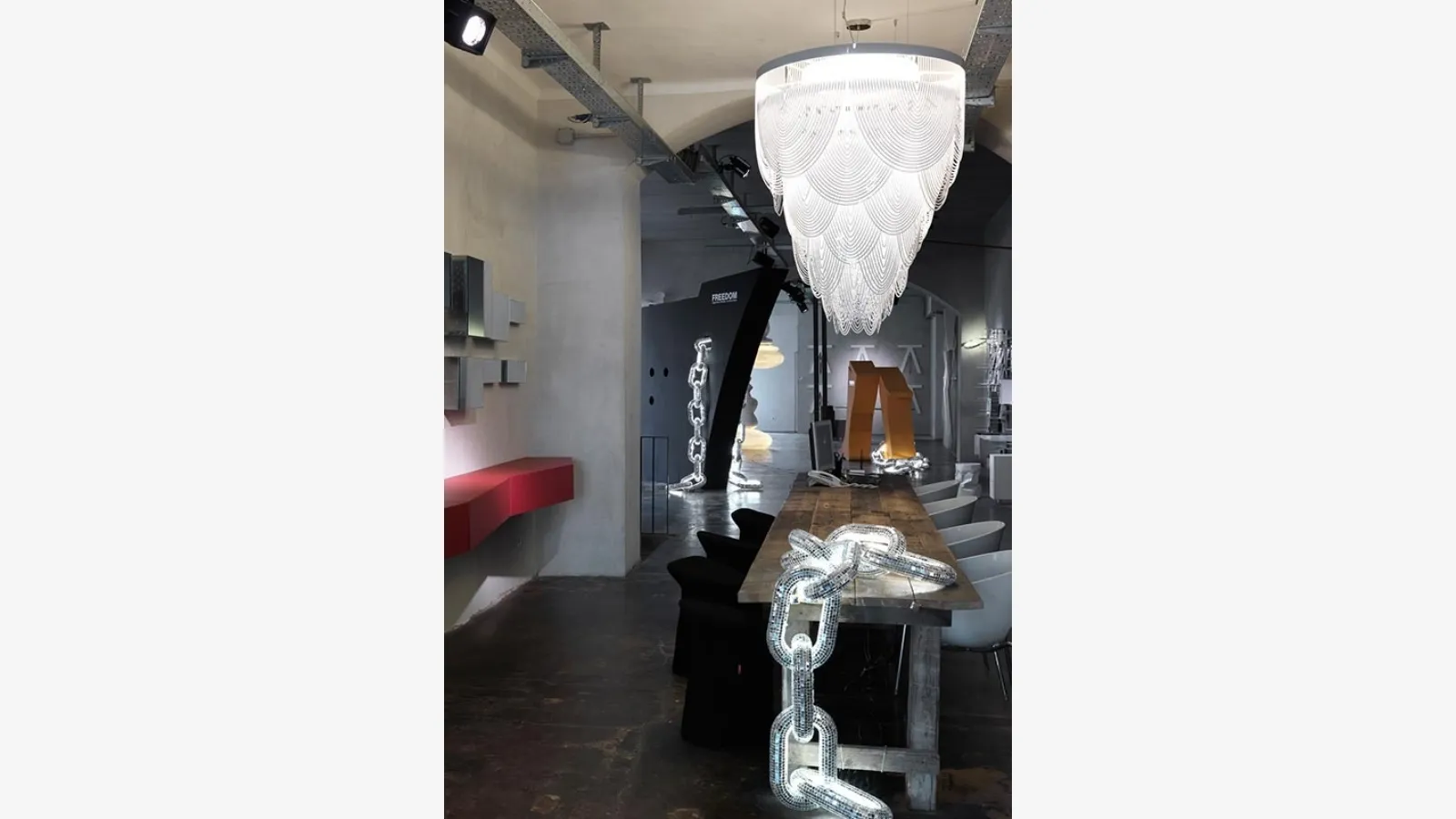 Lampada Ceremony Suspension di Slamp