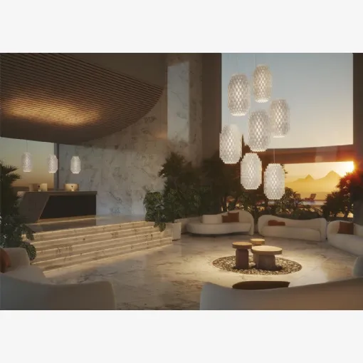 Lampada Chantal Suspension di Slamp