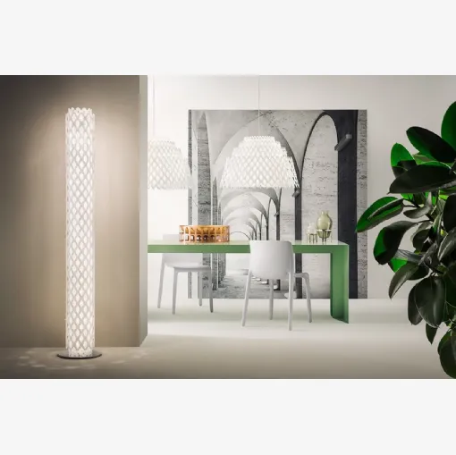 Lampada Charlotte Floor di Slamp
