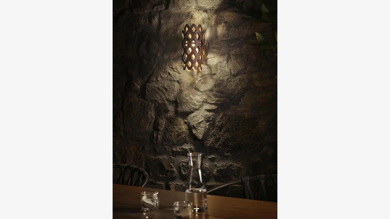 Lampada Charlotte Outdoor Applique di Slamp