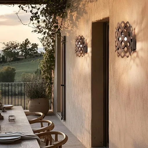 Lampada Charlotte Outdoor Applique di Slamp