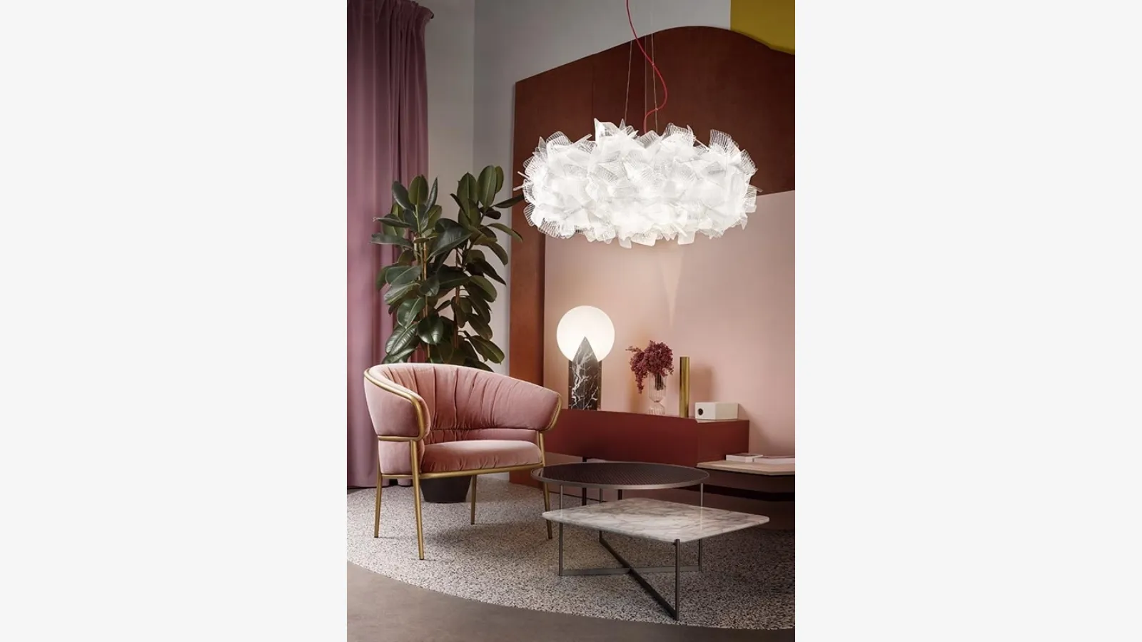 Lampada Clizia Suspension di Slamp