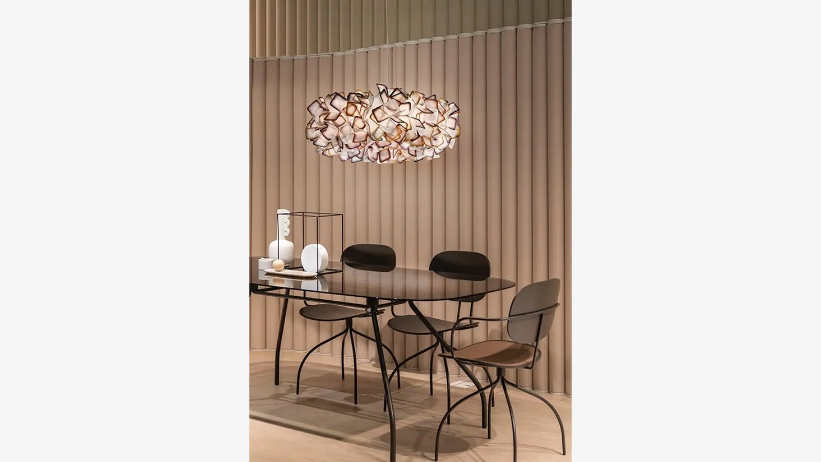Lampada Clizia Suspension di Slamp