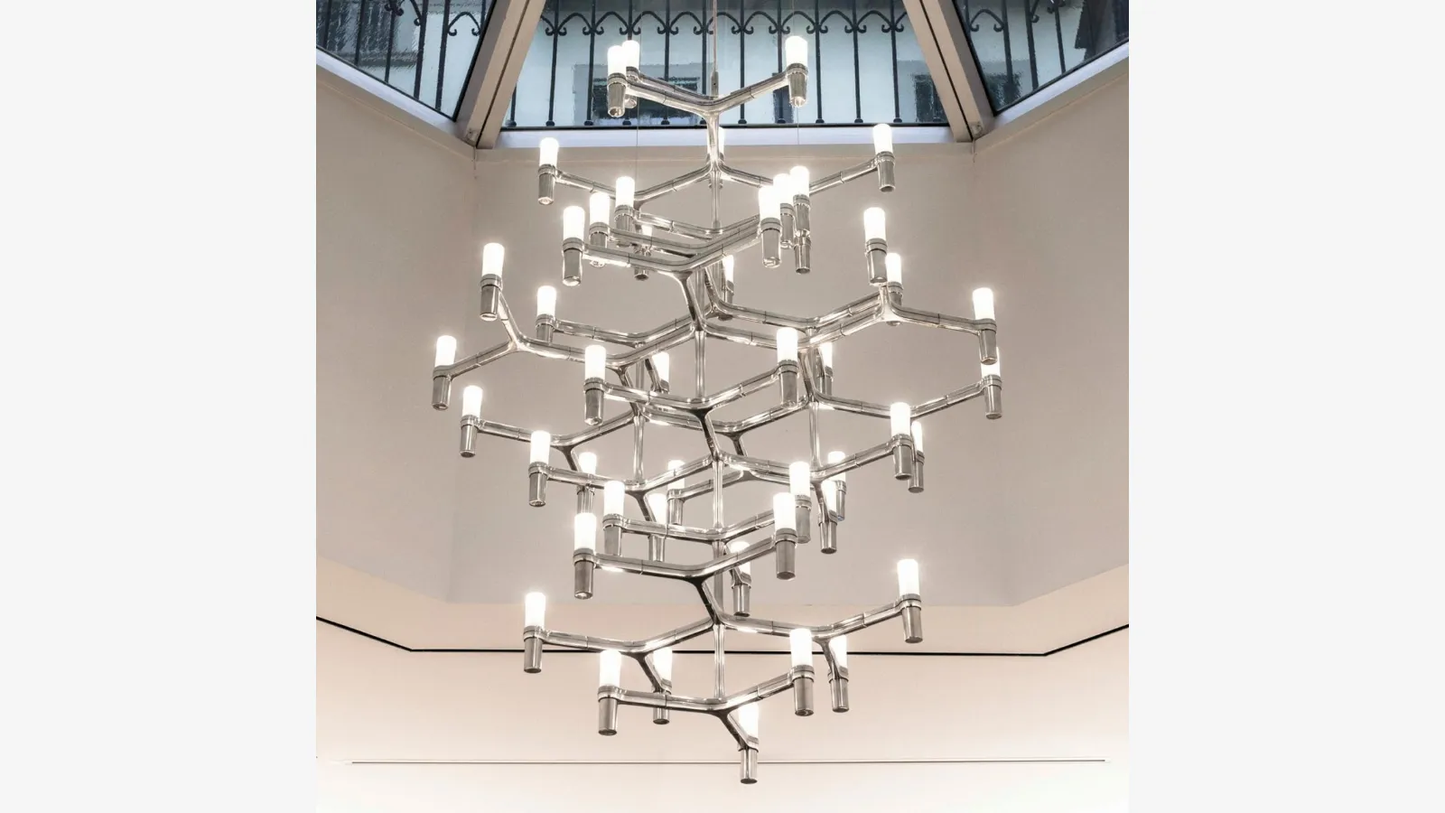 Lampada a sospensione Crown Summa di Nemo