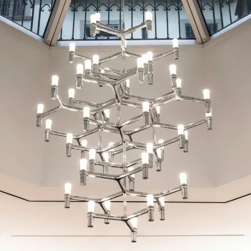 Lampada a sospensione Crown Summa di Nemo