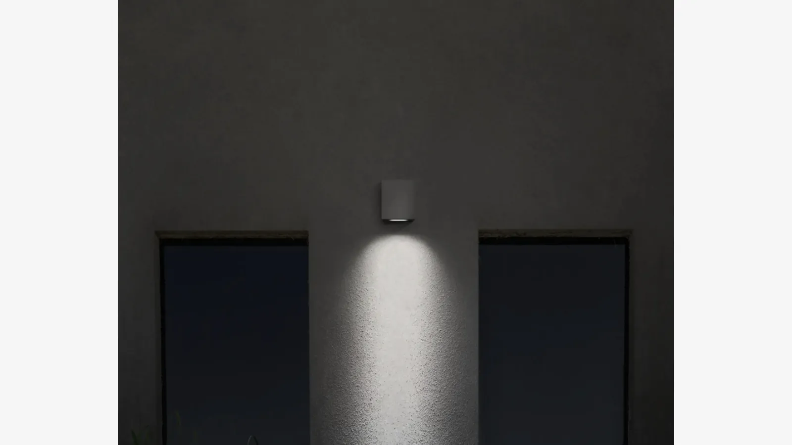 Lampada outdoor Cubit di Linea Light