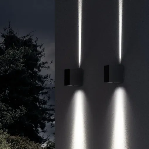 Lampada outdoor Cubit di Linea Light