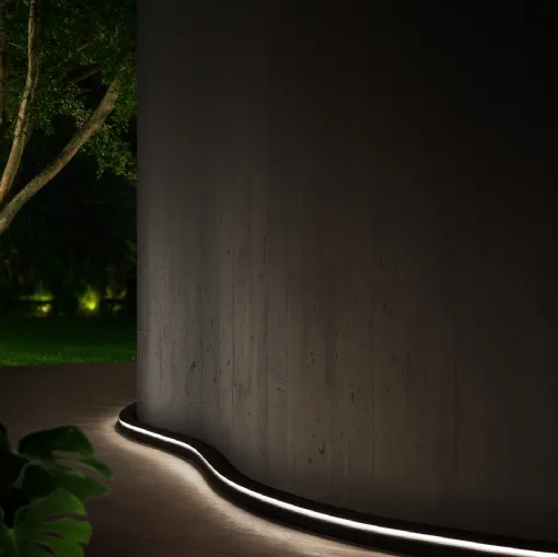 Lampada per esterni D-Wave di Linea Light
